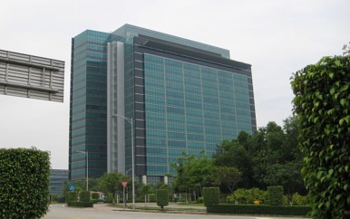 深圳华為(wèi)科(kē)研大厦